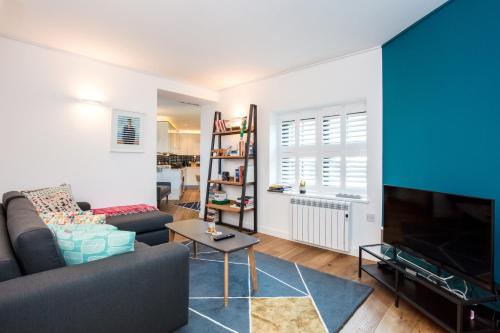 Stunning 1 Bedroom Apartment nearby Borough Market gîte à louer Cannon Street Railway Bridge