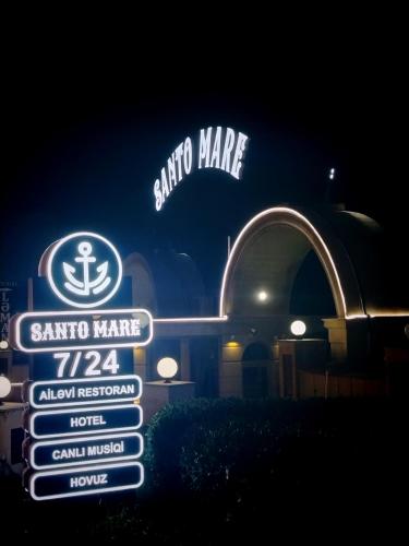 Santo Mare Hotel & Restaurant – khách sạn tại Binagadi