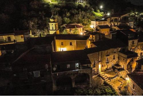 Зовнішній вигляд готелю, Casa nel Cilento con vista panoramica in Стела Сіленто