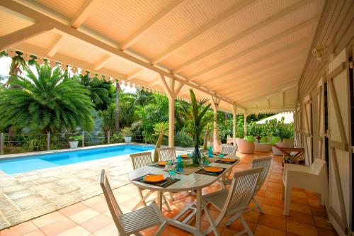Belle villa avec piscine au Cap Est - MQFR35 - Location, gîte - Le François