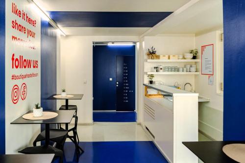 virtuve, Boutique Hostel Forum in Zadara