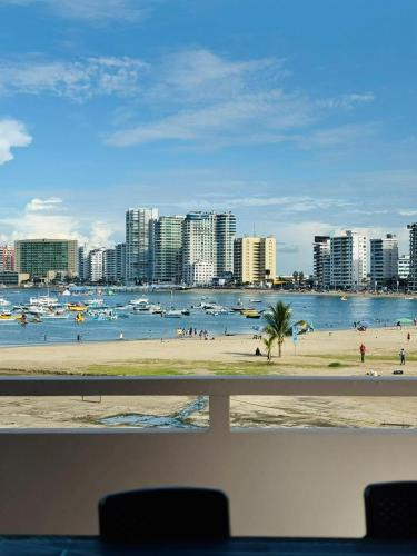 Departamento frente al mar