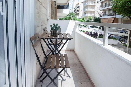 Trendy Studio Escape with Patio  in Zografou - image 13