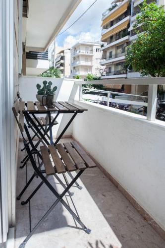 Trendy Studio Escape with Patio  in Zografou