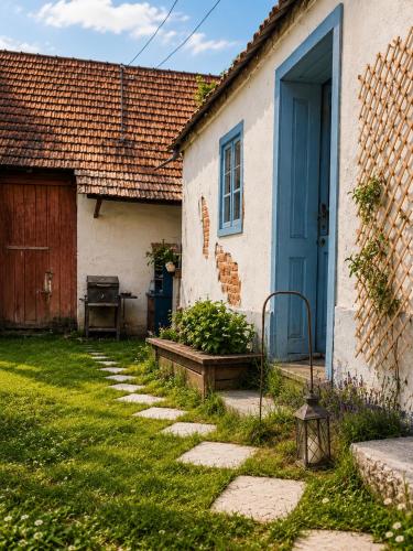 Blue Cottage