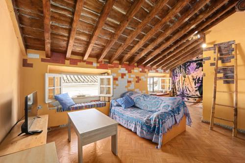 Buhardilla en centro histórico gîte à louer Malaga