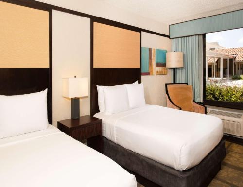 DoubleTree by Hilton Hotel Orlando at SeaWorld Room Type - Queen Room with Two Queen Beds - Non-Smoking