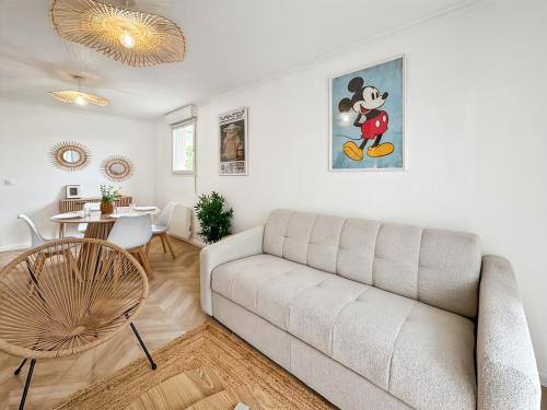 Appartement Pour 4 Personnes Disneyland - Sunny Side
