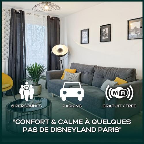Bicheret 5 - Sublime appartement pour 6 à Disneyland Paris - Location saisonnière - Chessy