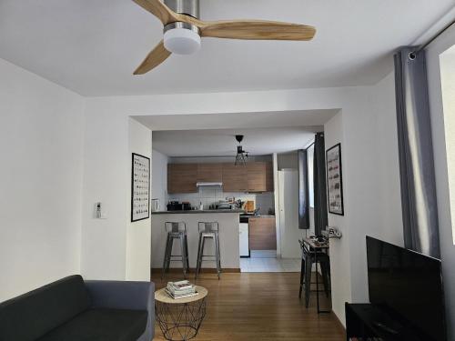 Appartement en plein cœur de Viviers - Location saisonnière - Viviers