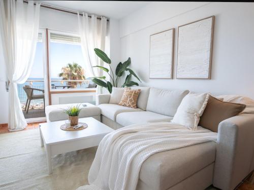 Dream apartment overlooking La Malagueta Beach