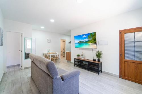 Mara 2 Playa del Burrero junto al mar, wifi gratis By Canarias Prime Homes – khách sạn tại Ingenio