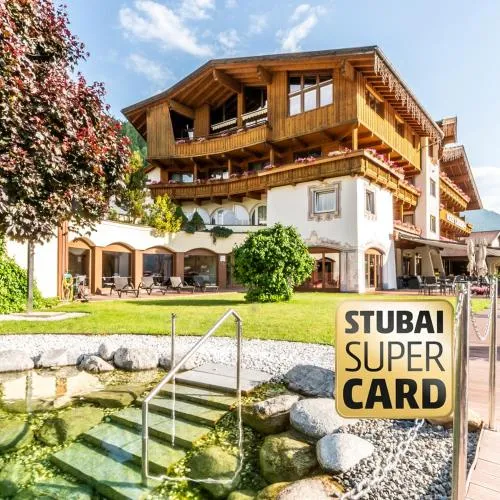 Sporthotel Cristall in Fulpmes, Österreich