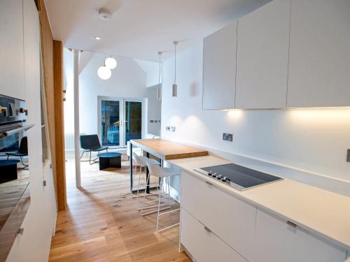 virtuve, Woodland View in Chartridge