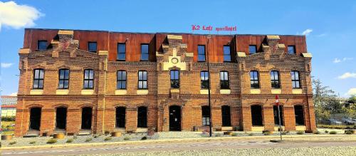 K2 Loft apartHotel in Gliwice Városközpont