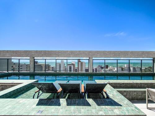 Eq Zen 103, Piscina na Cobertura. – khách sạn tại Trung tâm Thành phố Joao Pessoa