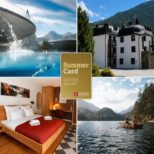 Alpenfels Apartments - Zwieselstein in Sölden, Österreich