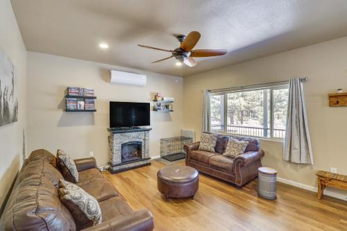 Patio & ATV Trail Access: Quiet Cabin in Show Low