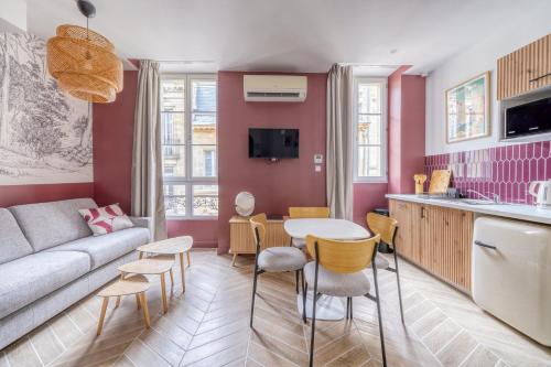 Superbe duplex climatisé Bordeaux centre – khách sạn tại Bordeaux