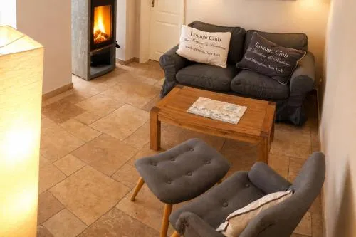Kaminhaus in Fehmarn, Deutschland