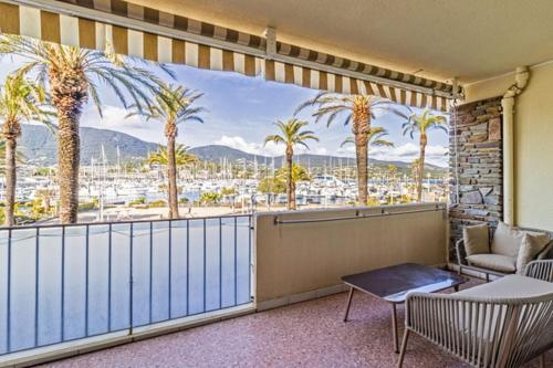 appartement cozy face au port - Location saisonnière - Cavalaire-sur-Mer