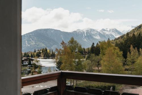 Manzara, Hotel du Glacier in Champex
