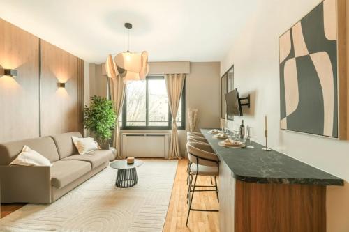Eiffel Tower - Premium apartment with balcony and lift for 4