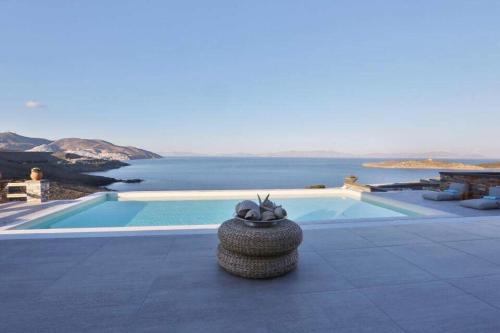 Villa Lina Syros near Syros nasjonale lufthavn