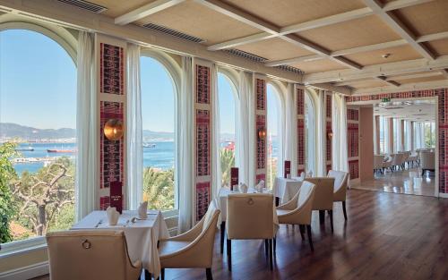 Restaurante, Rock Hotel in Gibraltar