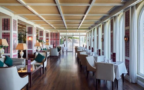 Restaurante, Rock Hotel in Gibraltar