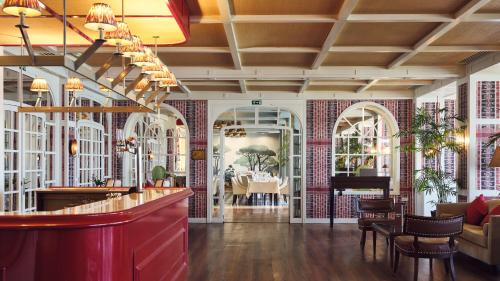 Restaurante, Rock Hotel in Gibraltar
