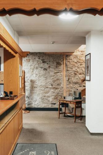 Lobi, Hotel du Glacier in Champex