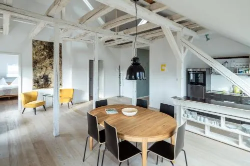 Loft im Dachgeschoss der Häselburg mit Weitblick in Gera, Deutschland