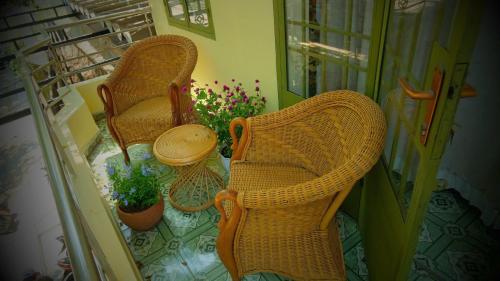 Erkély/terasz, The Mê Linh House (The Me Linh House) in Phuoc Tien