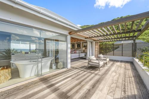 Le Toiny Hotel & Beach Club in 古斯塔維亞