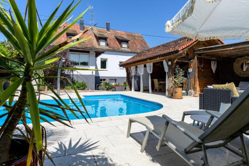 Chez Noelle - Piscine - La Wick