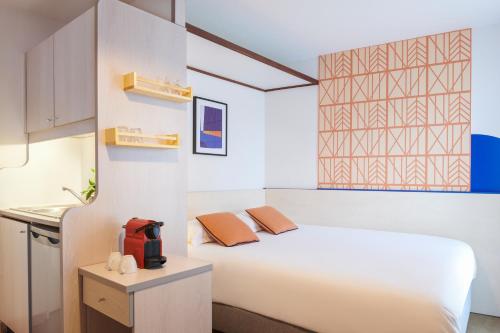 1 double bed