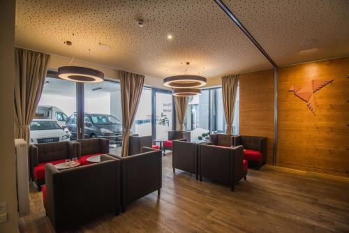Restoran, Hotel dasMEI in Mutters