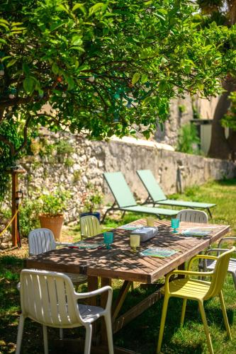 Havre de paix Jardin & Parking Mont Boron Nice