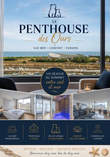Le penthouse des ours - Location saisonnière - Courseulles-sur-Mer