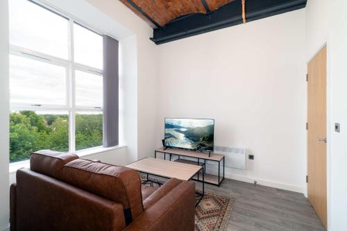Contemporary 2 Bedroom Apartment in Manchester – khách sạn tại Trung tâm Manchester