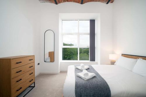 Contemporary 2 Bedroom Apartment in Manchester in Downtown