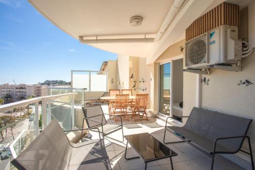 2 pièces avec terrasse vue mer - image 2