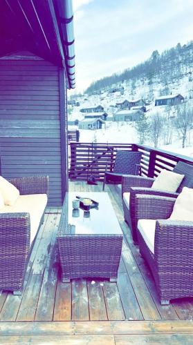 Pemandangan luar, Modern Apartment At Strandafjellet Ski Resort in Stranda