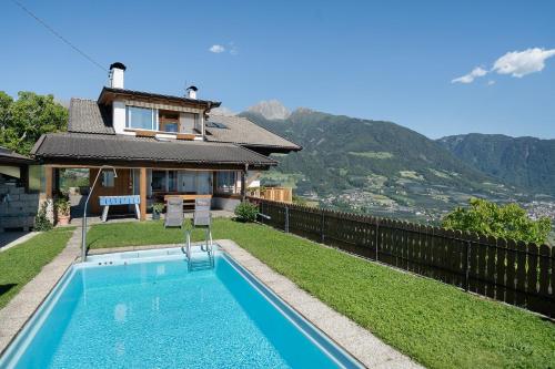 Haus Bergwies in Caines