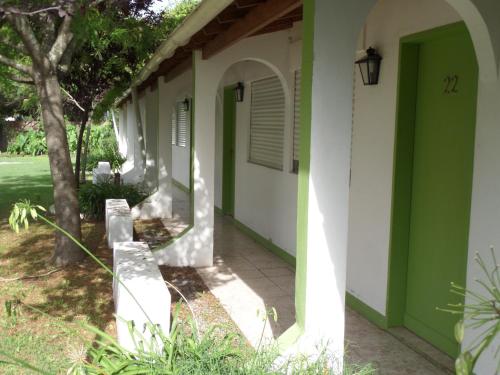 A szálláshely kívülről, Hotel Carmen de Areco in Carmen De Areco