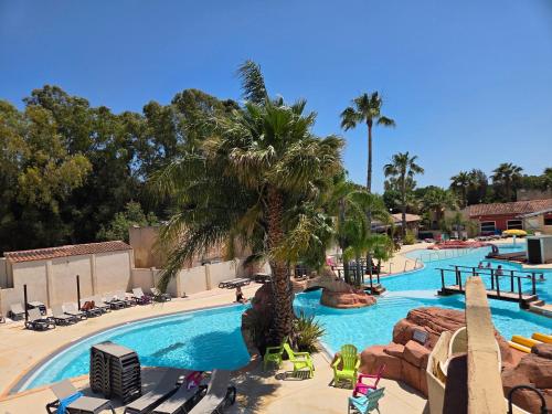 CAMPING 4 étoiles Parc aquatique à 300m de la mer