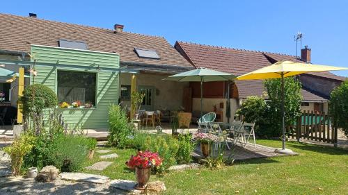Iekārtas, Chambres d'Hôtes La mésange à tête Bleue (Chambres d'Hotes La mesange a tete Bleue) in La Chapelle-Saint-Sauveur