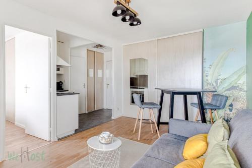 WeHost - Gabriel Peri - Appartement vue panoramique, balcon – Charpennes