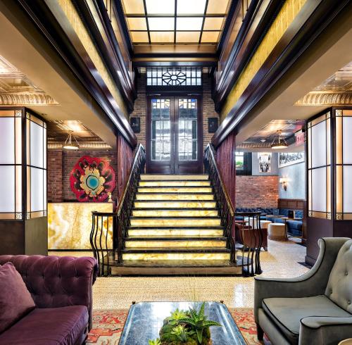 Lobby, Walker Hotel Greenwich Village near Washington Square